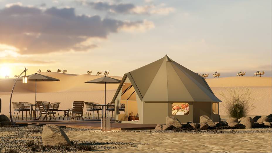 多伦县露营酒店帐篷厂家