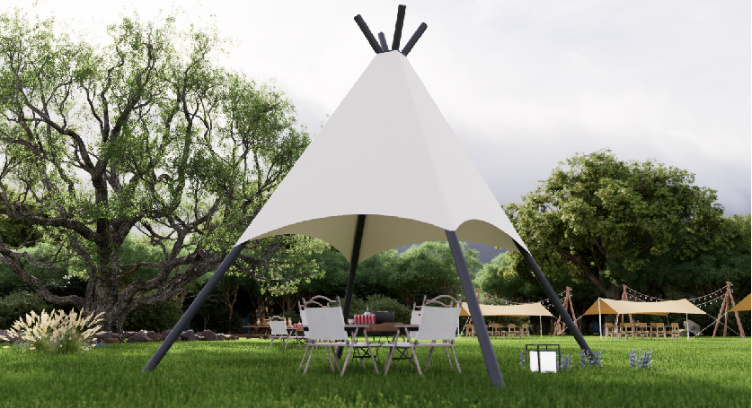 多伦县营地帐篷厂家：聚焦场景创新，引领露营经济新潮流